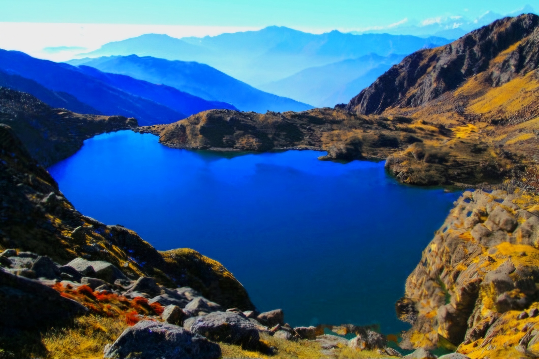 LANGTANG HIMAL – HOLY GOSAINKUND TREKKING